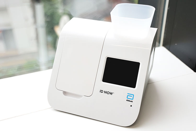 新型コロナ感染症PCR検査機器