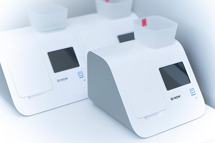 >新型コロナ感染症PCR検査機器